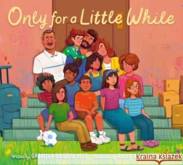 Only for a Little While Gabriela Orozco Belt 9780063206632 HarperCollins Publishers Inc - książka