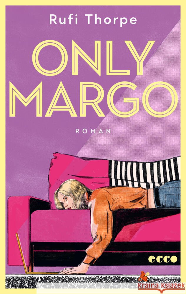 Only Margo Thorpe, Rufi 9783753001036 Ecco Verlag - książka