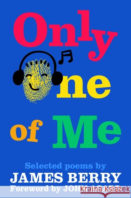 Only One of Me James Berry 9781529074628 Pan Macmillan - książka