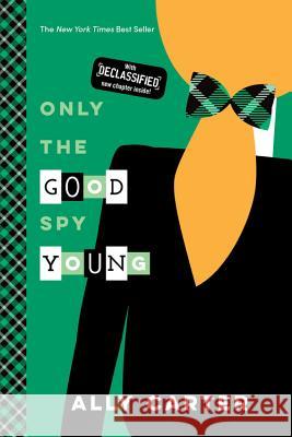 Only the Good Spy Young Carter, Ally 9781484785065 Disney-Hyperion - książka