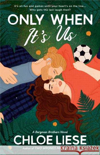 Only When It's Us Chloe Liese 9780593642351  - książka