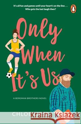 Only When It's Us: The TikTok Romcom Sensation! Chloe Liese 9781804944714 Cornerstone - książka