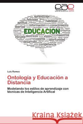 Ontologia y Educacion a Distancia Luis Ramos 9783659006517 Editorial Acad Mica Espa Ola - książka