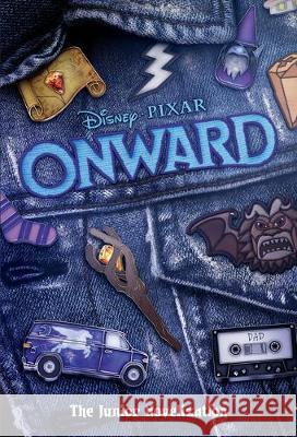 Onward: The Junior Novelization (Disney/Pixar Onward) Random House Disney                      Random House Disney 9780736439657 Random House Disney - książka