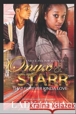 Onyx & Starr: That Forever Kinda Love Maria Harrison Lady Lissa 9781724037619 Independently Published - książka