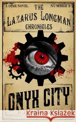 Onyx City P. J. Thorndyke 9781515320975 Createspace - książka