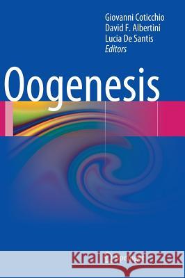 Oogenesis Giovanni Coticchio 9780857298256 Springer, Berlin - książka