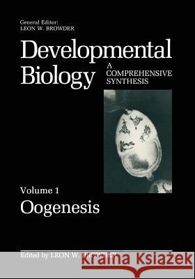 Oogenesis  9781461568162 Springer - książka