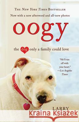 Oogy: The Dog Only a Family Could Love Larry Levin 9780446546300 Grand Central Publishing - książka