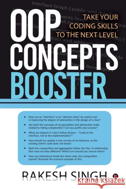 OOP Concepts Booster: Take Your Coding Skills to the Next Level Rakesh Singh 9781647336806 Notion Press - książka