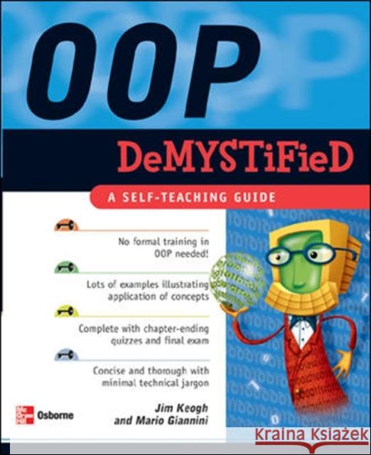 OOP Demystified Jim Keogh 9780072253634  - książka