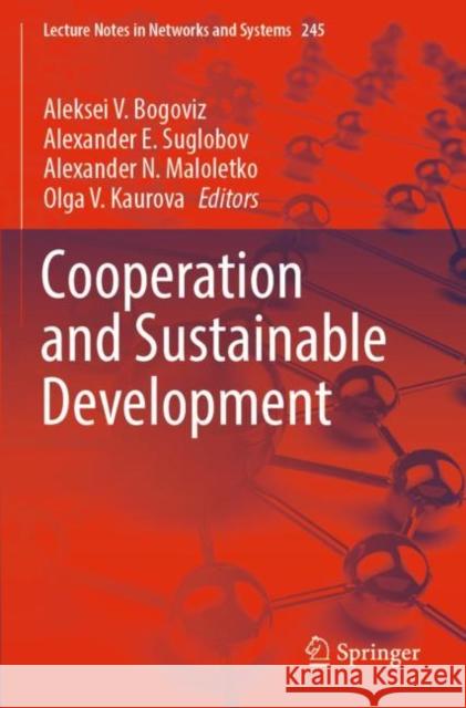 Сooperation and Sustainable Development  9783030770020 Springer International Publishing - książka