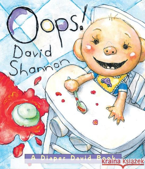 OOPS! David Shannon 9780439688826 Blue Sky Press (AZ) - książka