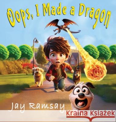Oops, I Made a Dragon Jay Ramsay 9780648830061 Stephen Pratt - książka