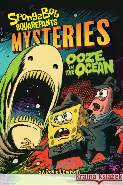 Ooze in the Ocean (SpongeBob SquarePants Mysteries #2) David Lewman 9781419762079 Amulet Books - książka