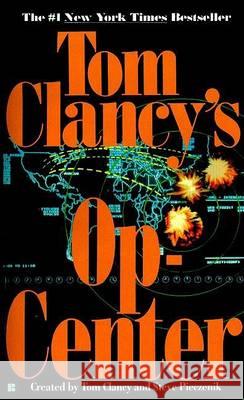 Op-Center Tom Clancy Tom Clancy Steve R. Pieczenik 9780425147368 Berkley Publishing Group - książka