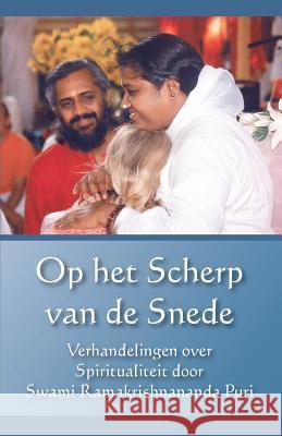 Op het Scherp van de Snede Swami Ramakrishnananda Puri 9781680375213 M.A. Center - książka