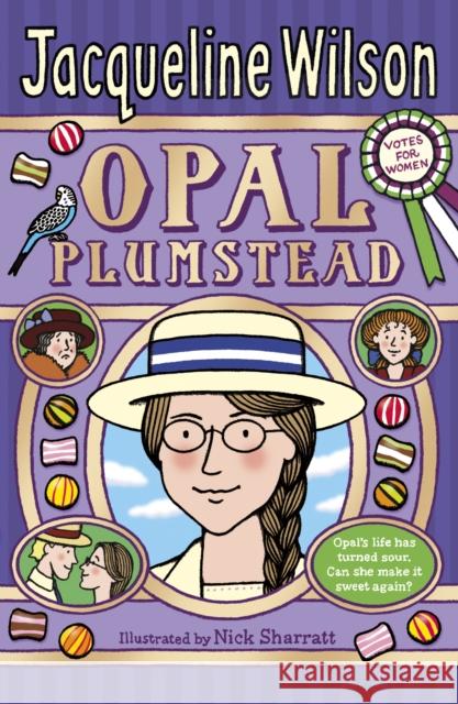 Opal Plumstead Jacqueline Wilson 9780552574013 Penguin Random House Children's UK - książka