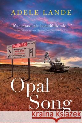 Opal Song Adele Lande 9780645289503 Michael Baigent Pty Ltd - książka