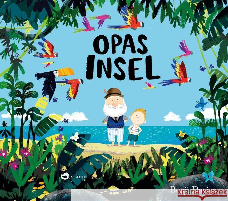 Opas Insel Davies, Benji 9783848901029 Aladin - książka