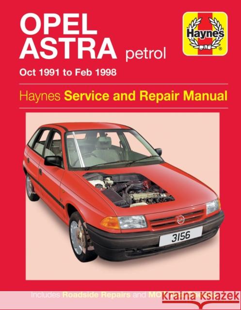Opel Astra Petrol Haynes Publishing 9781785213311 Haynes Publishing Group - książka