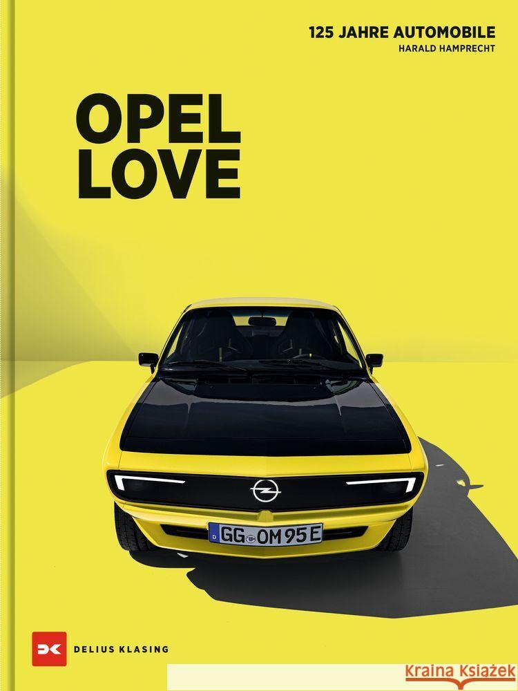 Opel Love Hamprecht, Harald 9783667127556 Delius Klasing - książka