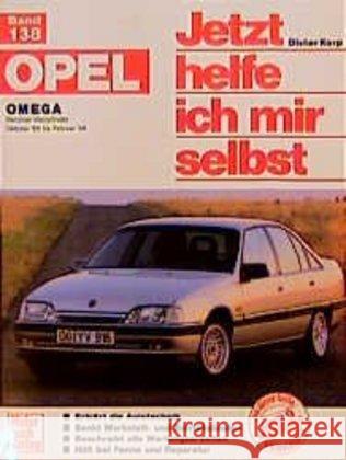 Opel Omega Korp, Dieter, Riesen, Roland 9783613013735 Motorbuch Verlag - książka