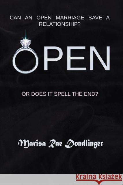 Open Marisa Rae Dondlinger 9781952439230 Moonshine Cove Publishing, LLC - książka
