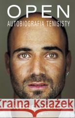 Open. Autobiografia tenisisty Andre Agassi 9788380744752 Bukowy Las - książka