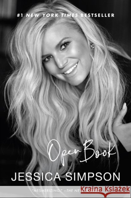 Open Book Jessica Simpson 9780062899972 HarperCollins Publishers Inc - książka