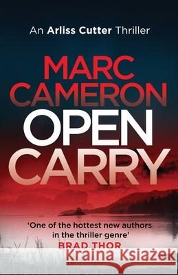 Open Carry Marc Cameron 9781800328389 Canelo - książka