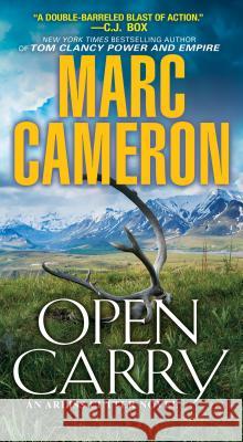 Open Carry: An Action Packed Us Marshal Suspense Novel Cameron, Marc 9780786038947 Pinnacle Books - książka