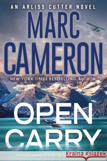 Open Carry: An Action Packed US Marshal Suspense Novel  9781496749222 Kensington Publishing Corporation - książka