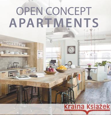 Open Concept Apartments Francesc Zamora 9780062840608 Harper Design - książka