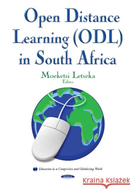Open Distance Learning (ODL) in South Africa Moeketsi Letseka 9781634638906 Nova Science Publishers Inc - książka