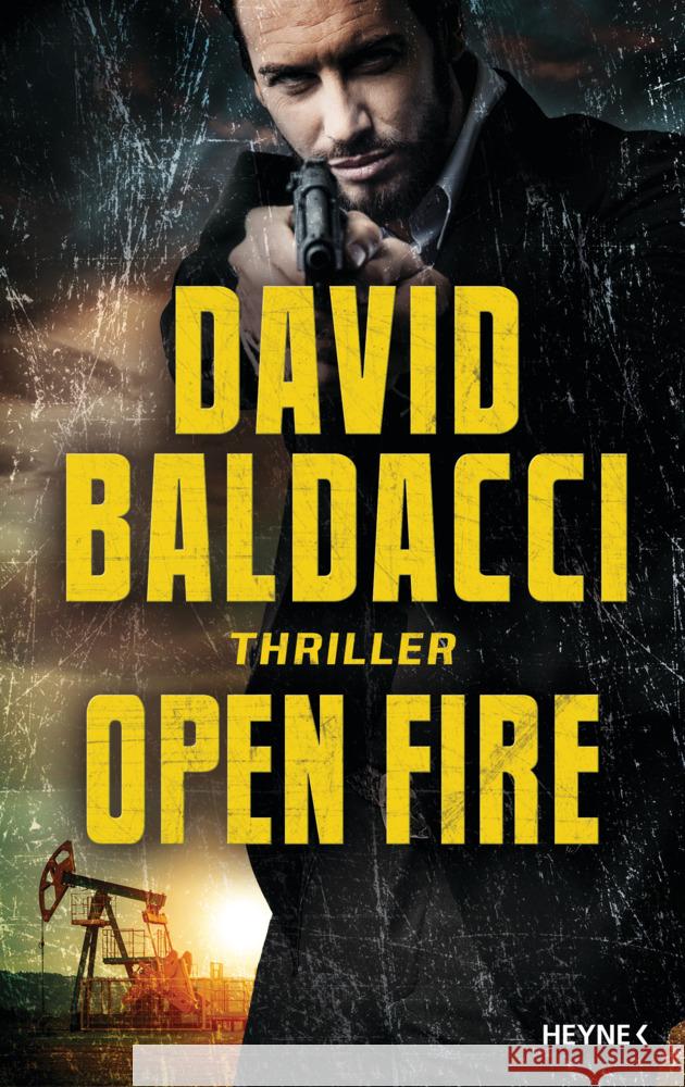 Open Fire Baldacci, David 9783453274242 Heyne - książka