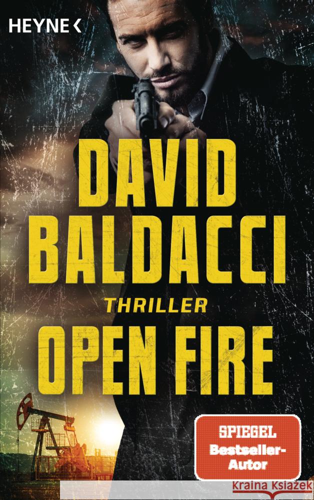 Open Fire Baldacci, David 9783453442122 Heyne - książka
