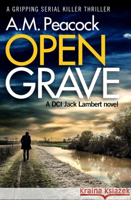 Open Grave A.M. Peacock 9781912604678 Bloodhound Books - książka