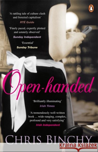 Open-handed Chris Binchy 9780141036229 Penguin Books Ltd - książka