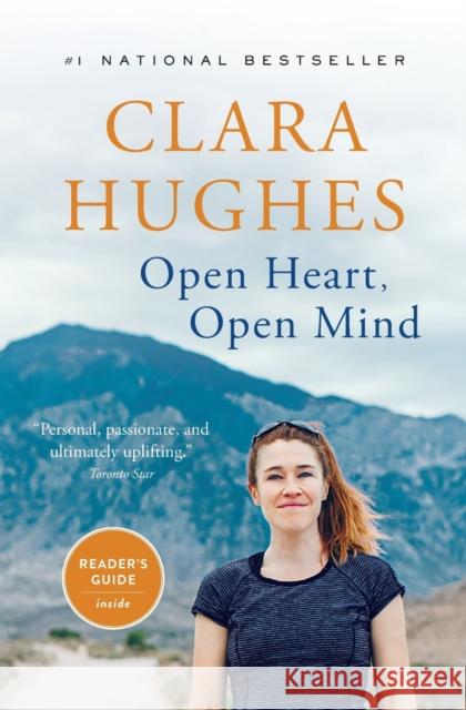 Open Heart, Open Mind Clara Hughes 9781476756998 Touchstone Books - książka
