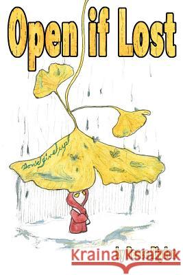 Open If Lost: Don't Give Up Renee Rigdon 9781540564399 Createspace Independent Publishing Platform - książka
