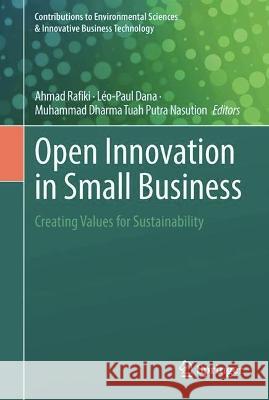 Open Innovation in Small Business  9789819951413 Springer Nature Singapore - książka