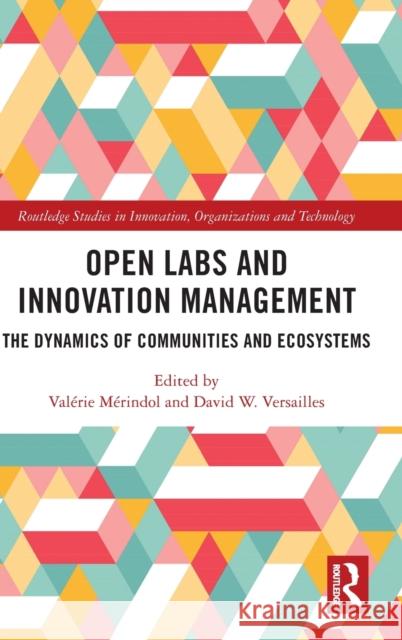 Open Labs and Innovation Management: The Dynamics of Communities and Ecosystems Mérindol, Valérie 9780367612788 Taylor & Francis Ltd - książka