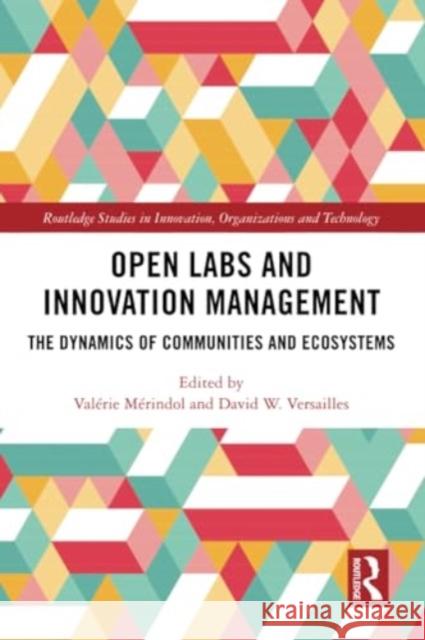 Open Labs and Innovation Management: The Dynamics of Communities and Ecosystems Val?rie M?rindol David W. Versailles 9780367646394 Routledge - książka