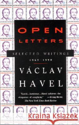 Open Letters: Selected Writings, 1965-1990 Vaclav Havel Paul Wilson 9780679738114 Vintage Books USA - książka