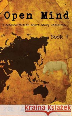 Open Mind: Book 1 Zoltan Posfai 9781535090438 Createspace Independent Publishing Platform - książka