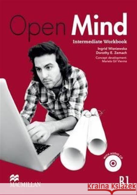 Open Mind British edition Intermediate Level Workbook Pack without key Ingrid Wisniewska & Dorothy Zemach 9780230458390 Macmillan Education - książka