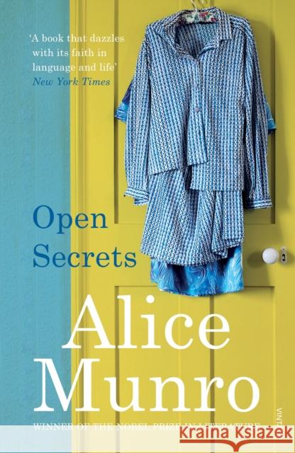 Open Secrets Alice Munro 9780099459712 Vintage Publishing - książka