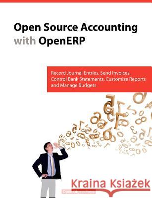 Open Source Accounting with Openerp van Vossel Els Pinckaers Fabien  9782960087659 Tiny sprl - książka