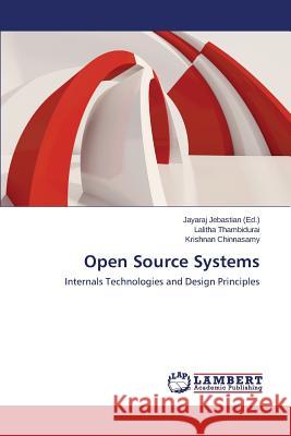 Open Source Systems Jebastian Jayaraj 9783659716461 LAP Lambert Academic Publishing - książka